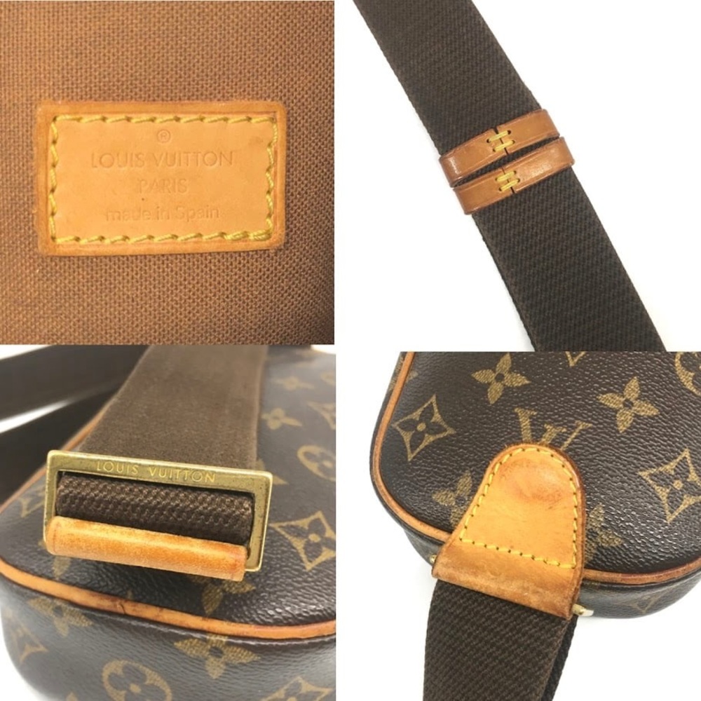 Authentic Louis Vuitton pochette gange monogram bum bag mini waist bag - Picture 11 of 12